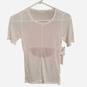 Good American cutout back sheer sweater.  Size‎ 0